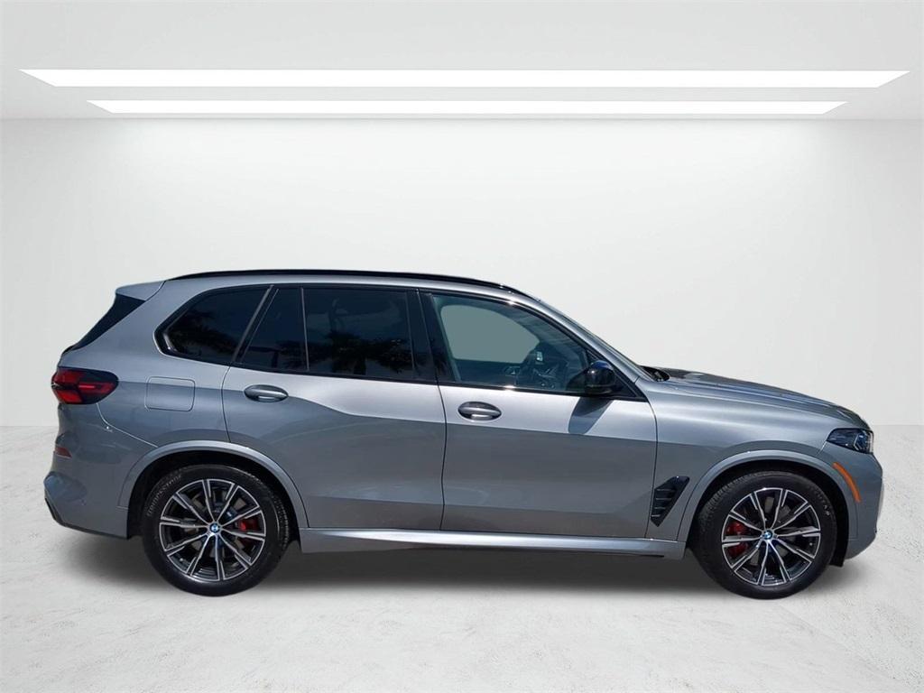 used 2025 BMW X5 car, priced at $93,455