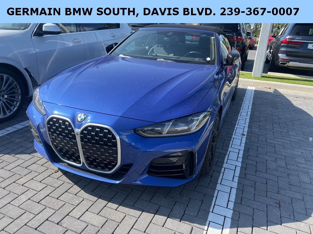 used 2025 BMW 430 car, priced at $59,995