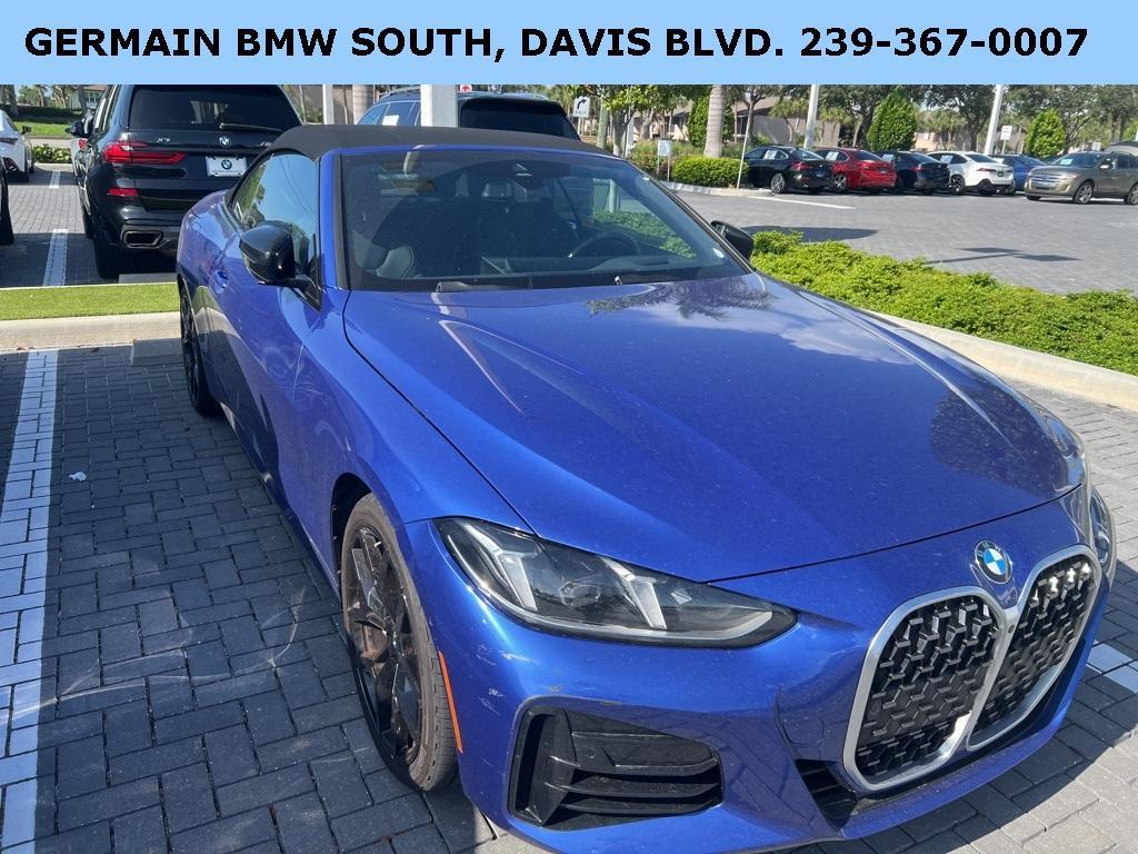 used 2025 BMW 430 car, priced at $59,995