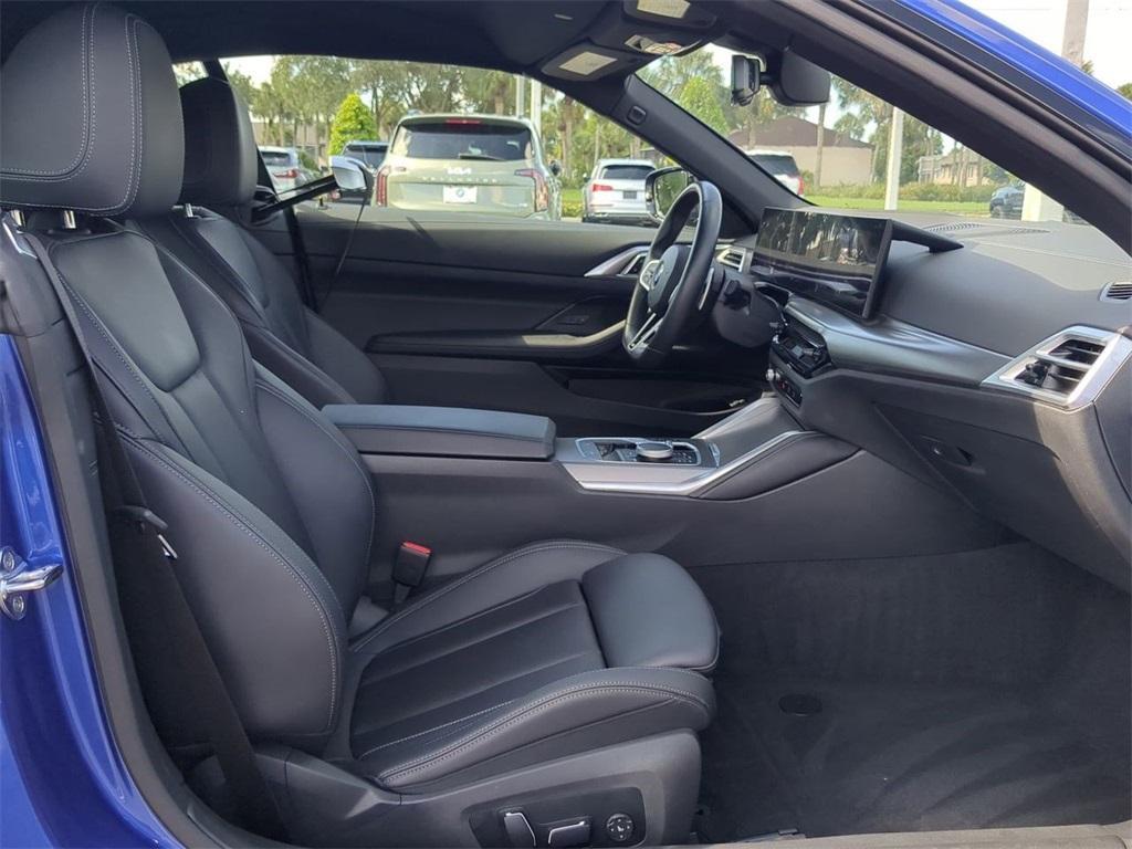 used 2025 BMW 430 car, priced at $59,777