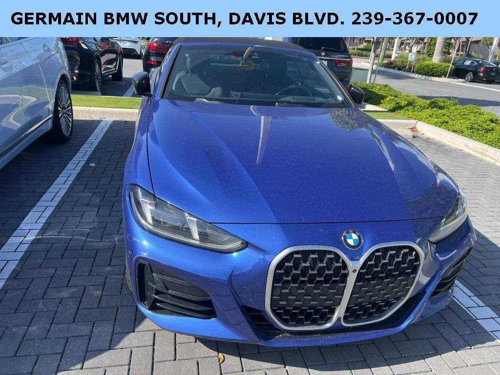 used 2025 BMW 430 car, priced at $59,995