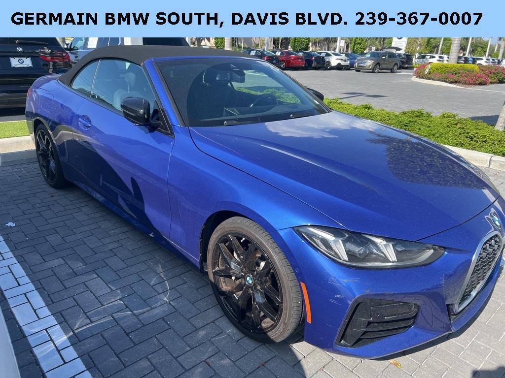 used 2025 BMW 430 car, priced at $59,995