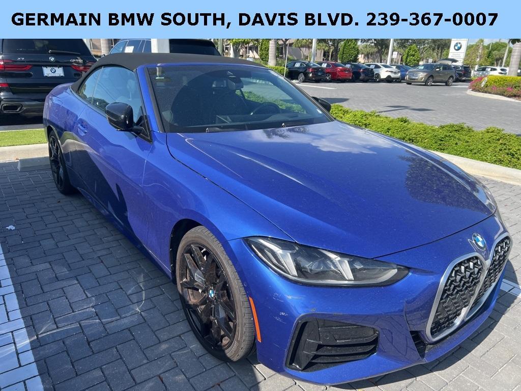 used 2025 BMW 430 car, priced at $59,995