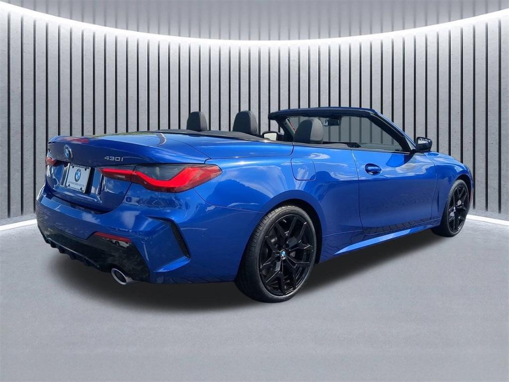 used 2025 BMW 430 car, priced at $59,777