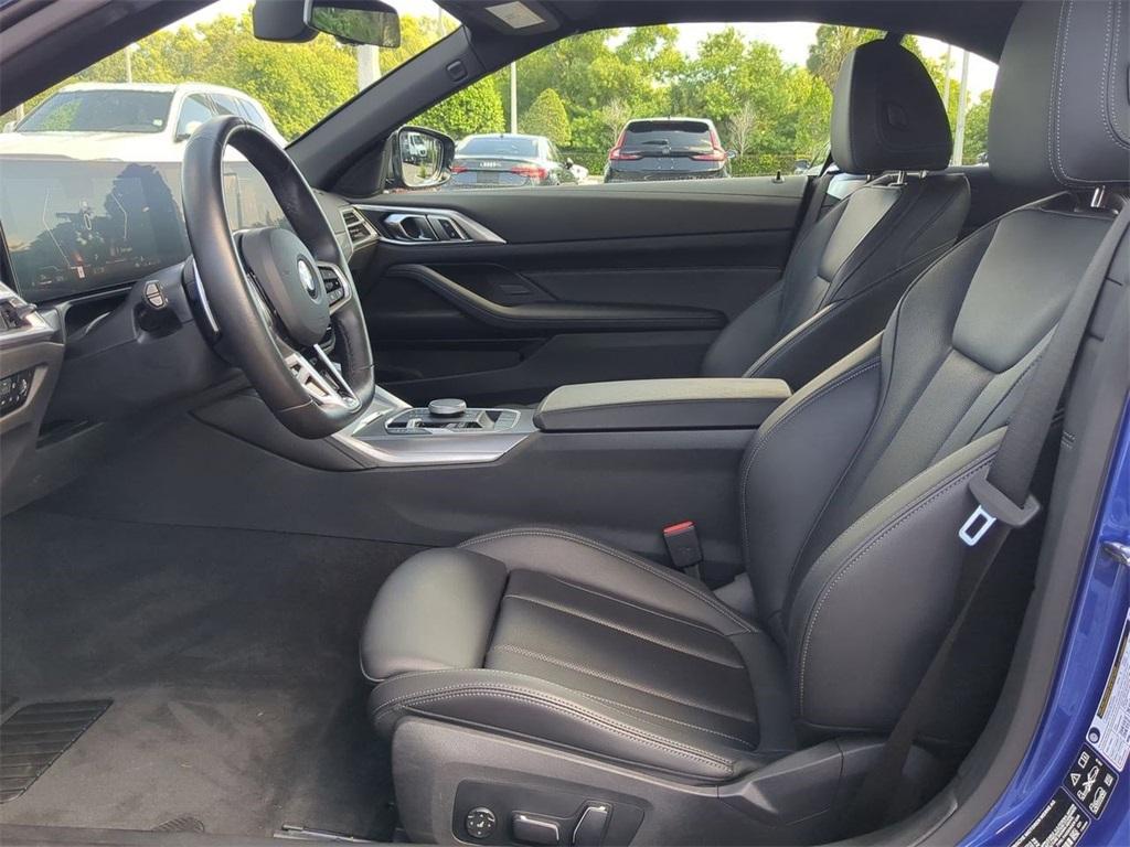 used 2025 BMW 430 car, priced at $59,777