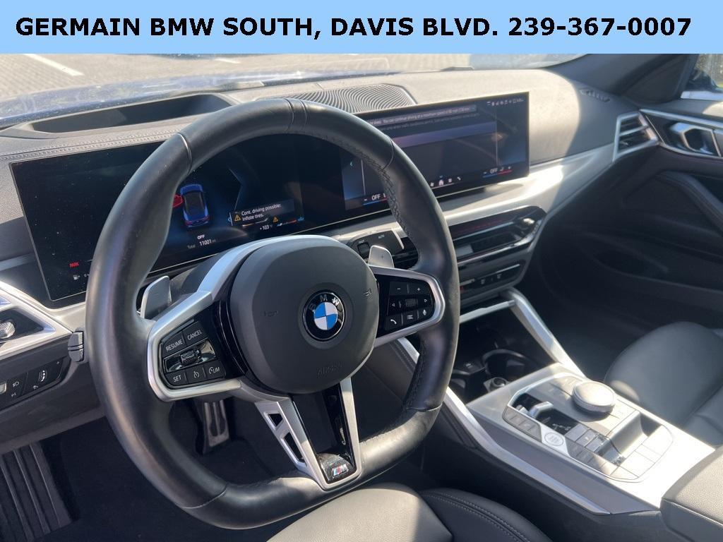 used 2025 BMW 430 car, priced at $59,995
