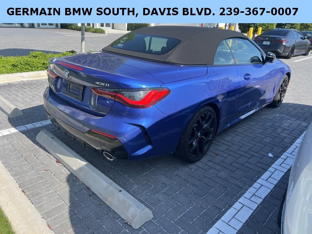 used 2025 BMW 430 car, priced at $59,995
