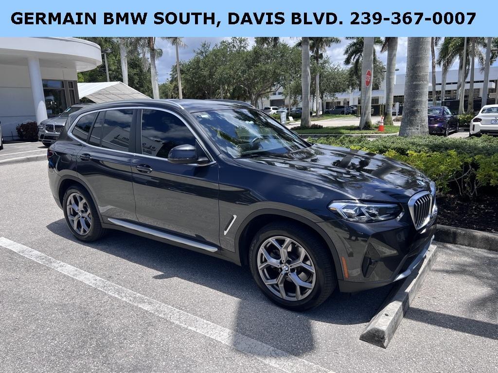 used 2022 BMW X3 car, priced at $35,995