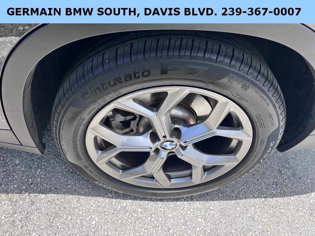 used 2022 BMW X3 car, priced at $35,995