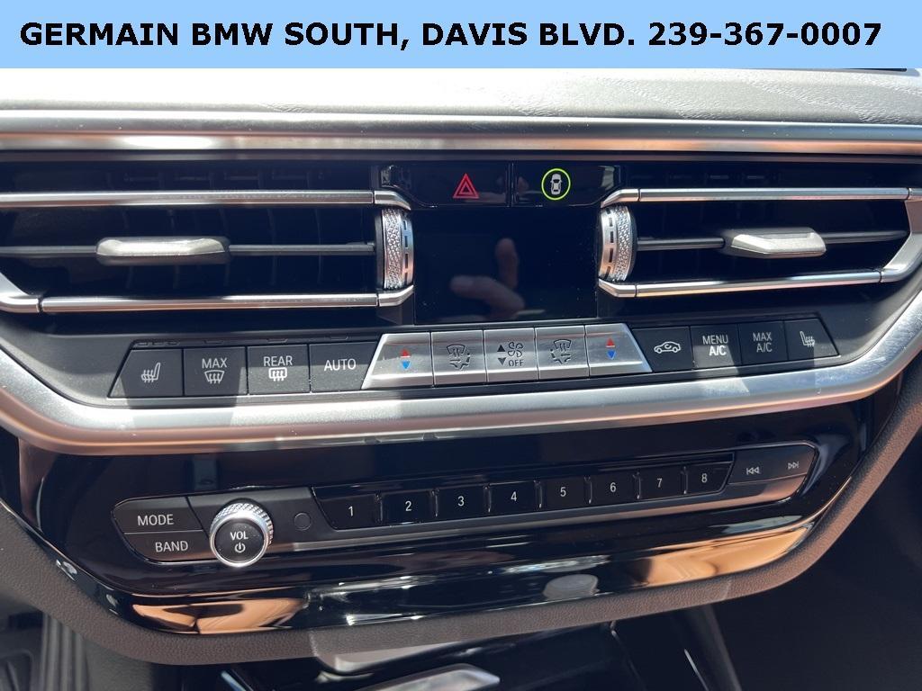 used 2022 BMW X3 car, priced at $35,995