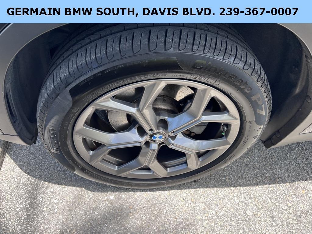 used 2022 BMW X3 car, priced at $35,995