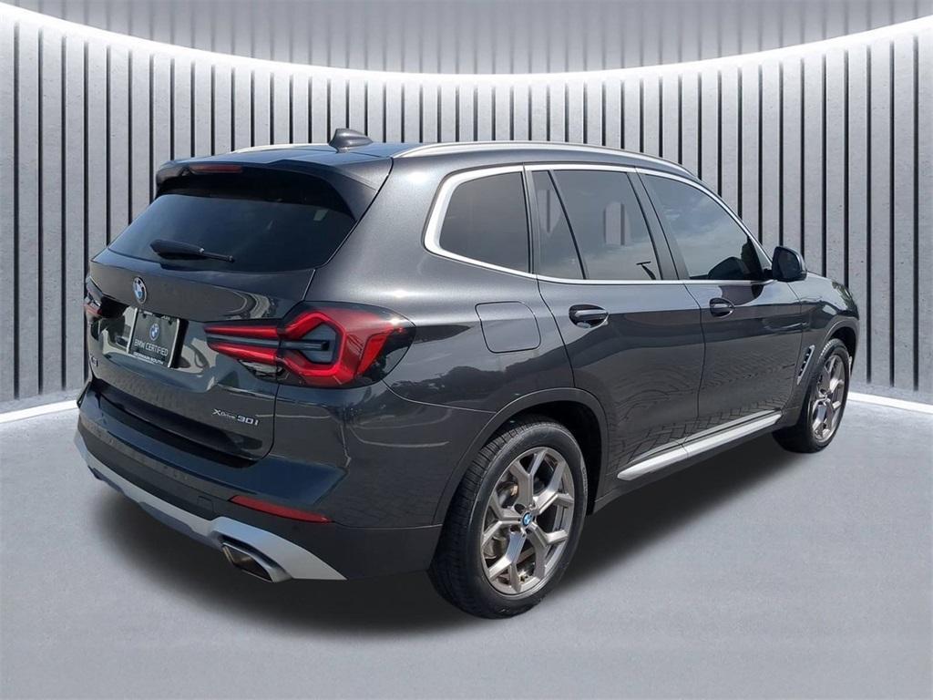 used 2022 BMW X3 car, priced at $35,684