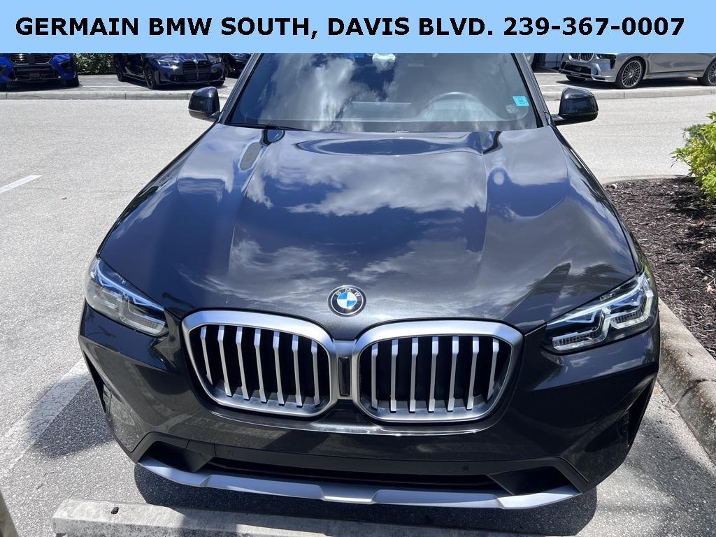used 2022 BMW X3 car, priced at $35,995