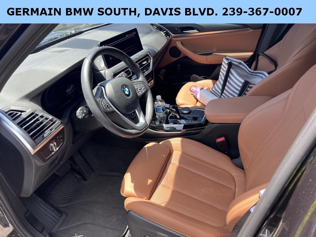 used 2022 BMW X3 car, priced at $35,995
