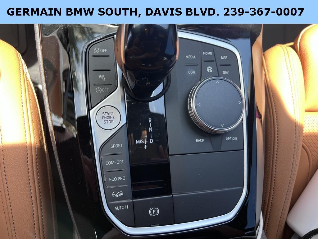 used 2022 BMW X3 car, priced at $35,995