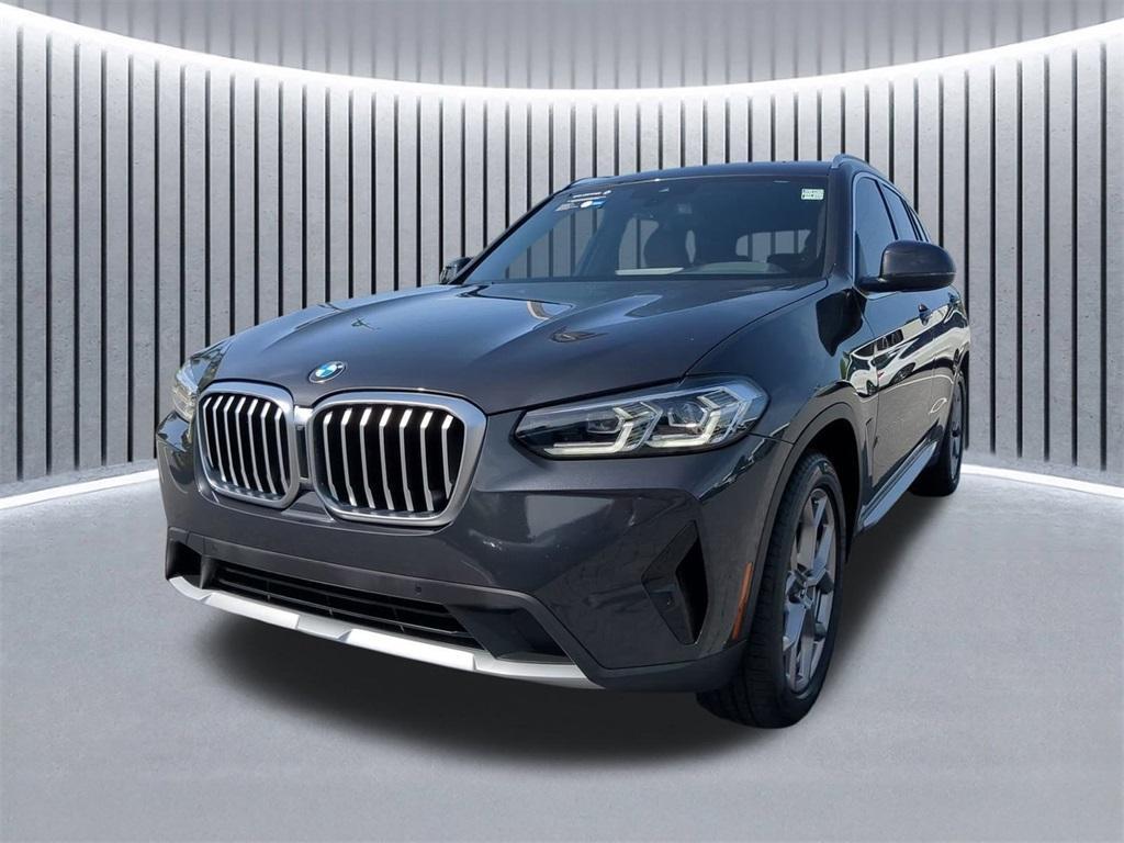 used 2022 BMW X3 car, priced at $35,684