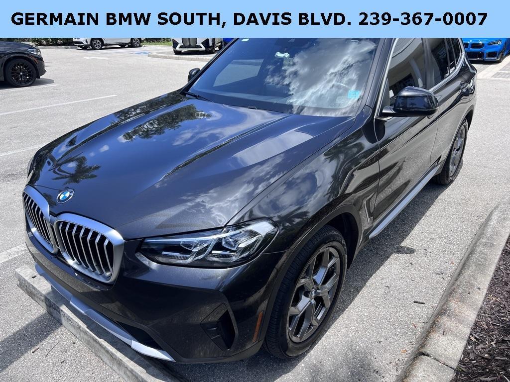 used 2022 BMW X3 car, priced at $35,995