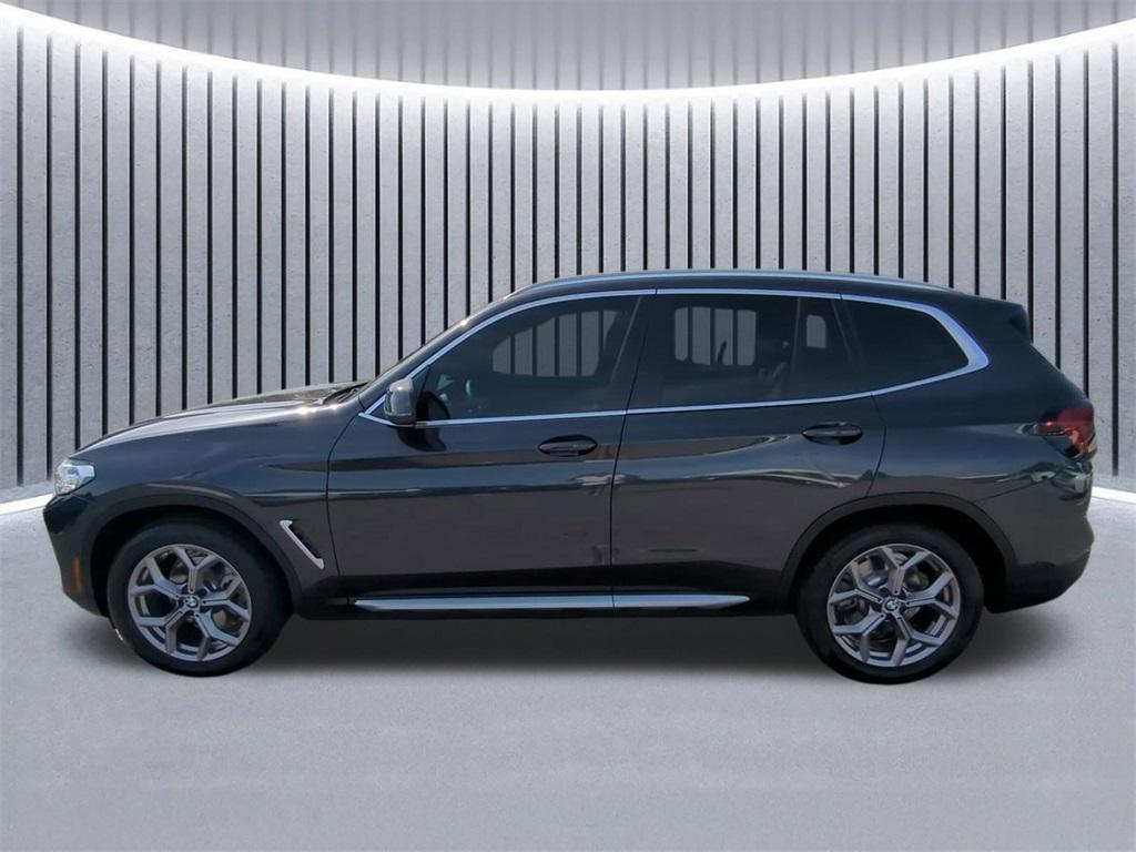 used 2022 BMW X3 car, priced at $35,684