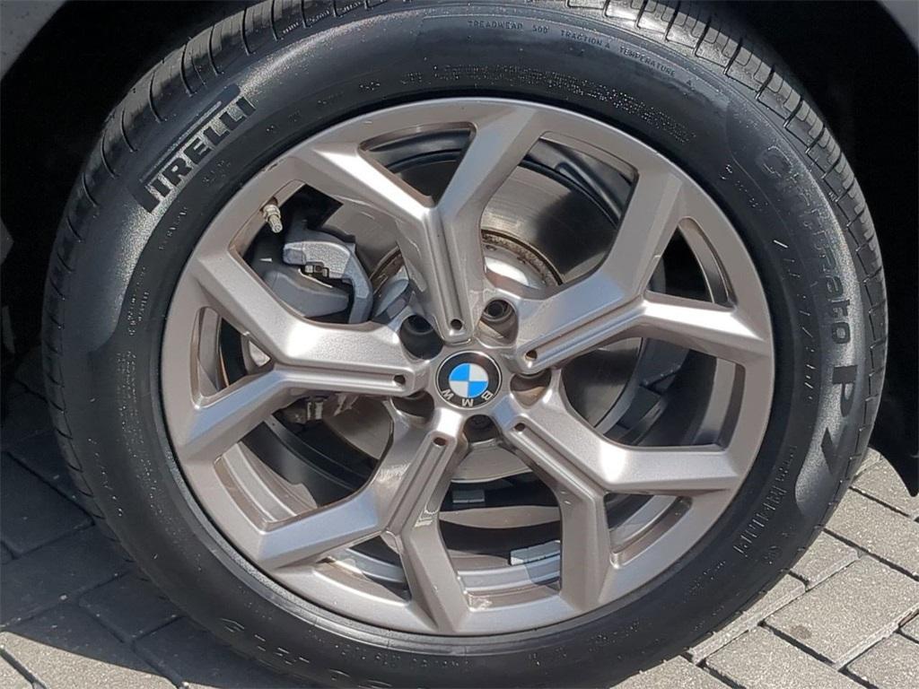 used 2022 BMW X3 car, priced at $35,684