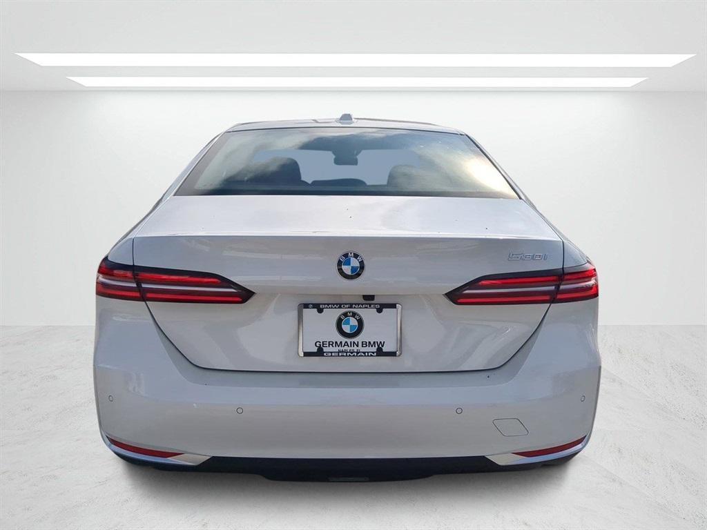 new 2025 BMW 530 car, priced at $61,170