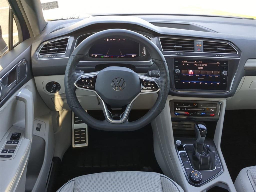 used 2024 Volkswagen Tiguan car, priced at $33,385