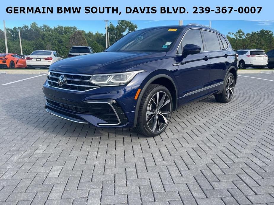 used 2024 Volkswagen Tiguan car, priced at $33,680