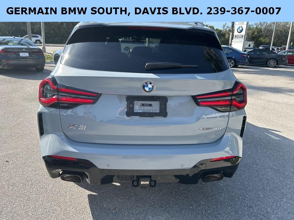 used 2024 BMW X3 car, priced at $51,995