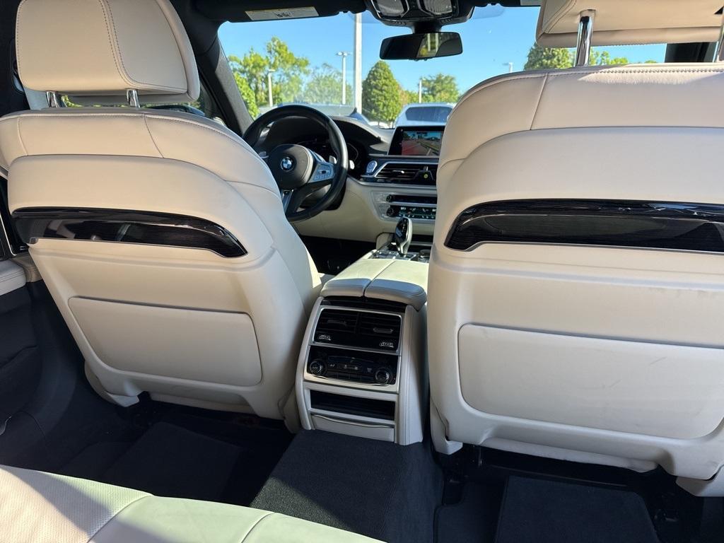 used 2022 BMW 750 car, priced at $59,680