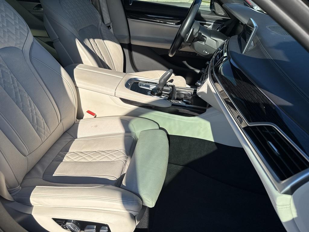 used 2022 BMW 750 car, priced at $59,680