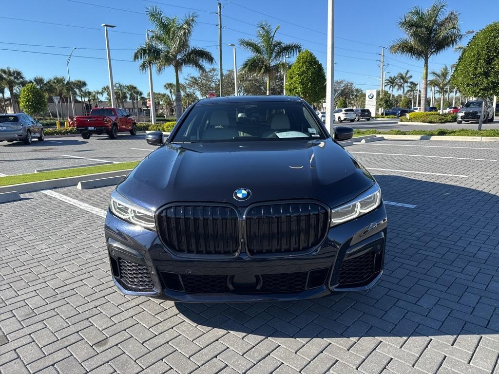 used 2022 BMW 750 car, priced at $59,680