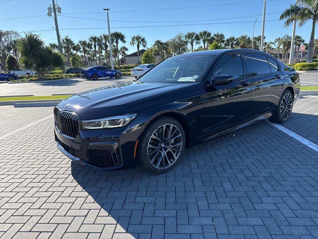 used 2022 BMW 750 car, priced at $60,995