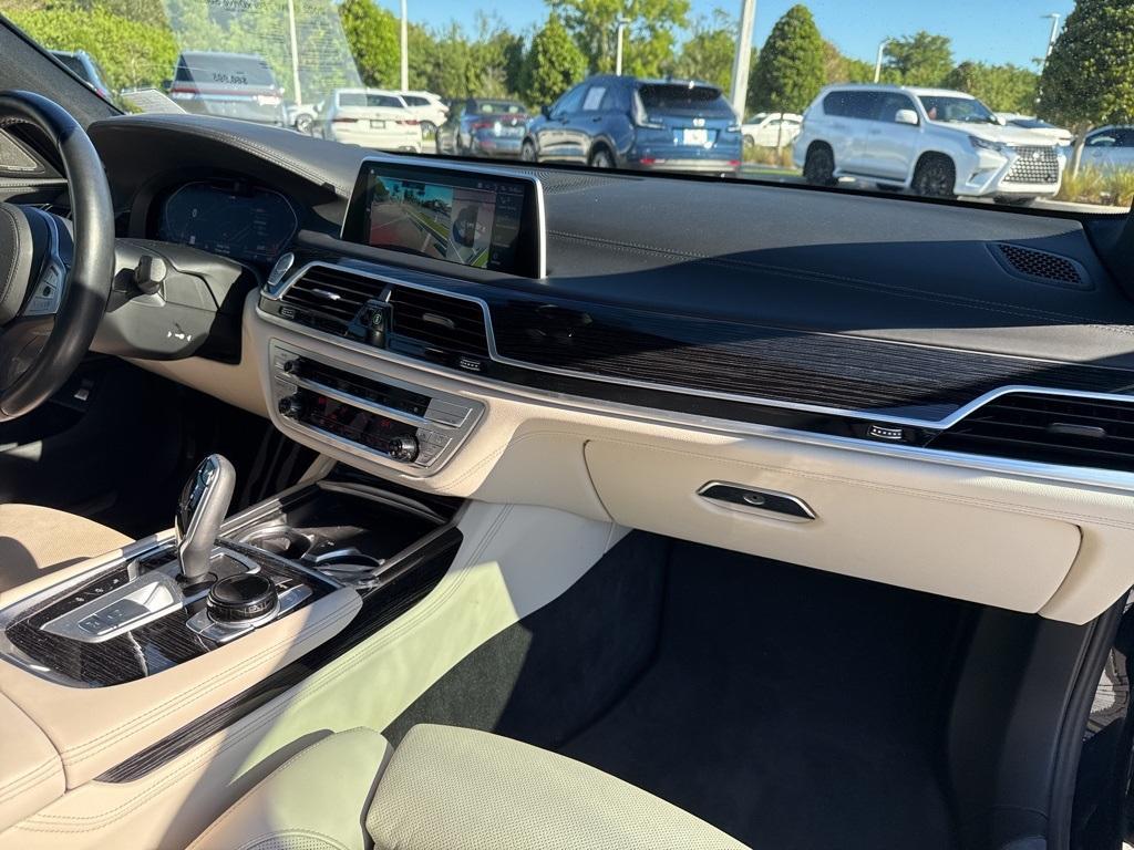 used 2022 BMW 750 car, priced at $59,680