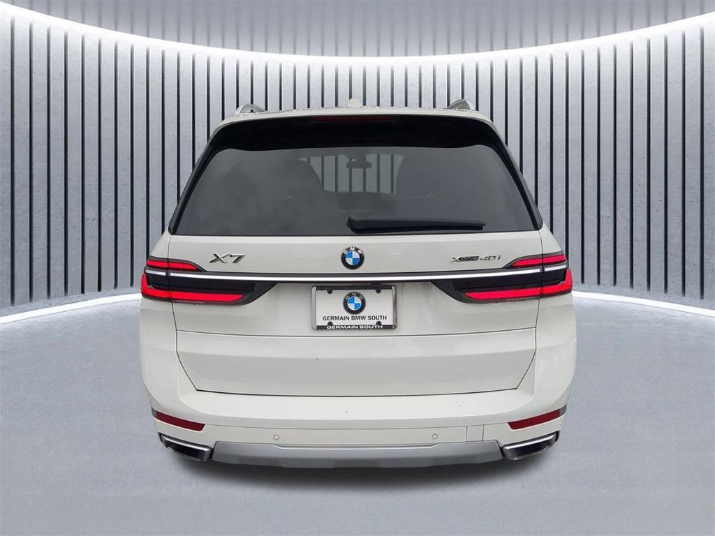 used 2023 BMW X7 car, priced at $62,995
