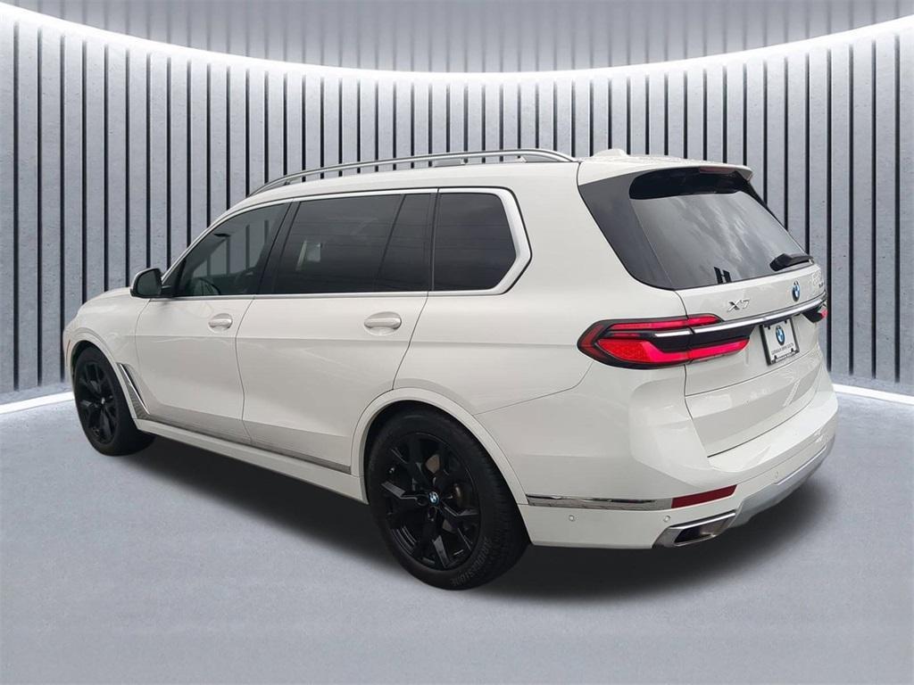 used 2023 BMW X7 car, priced at $62,995