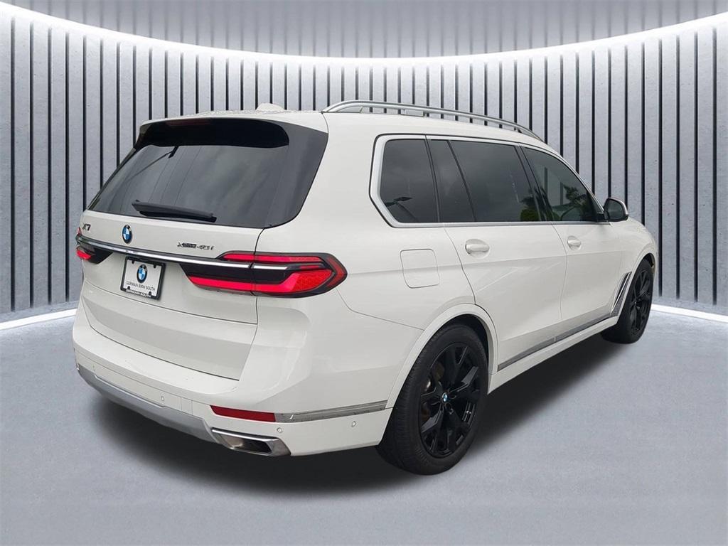 used 2023 BMW X7 car, priced at $62,995