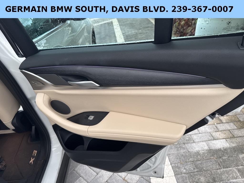 used 2023 BMW X3 car, priced at $37,995