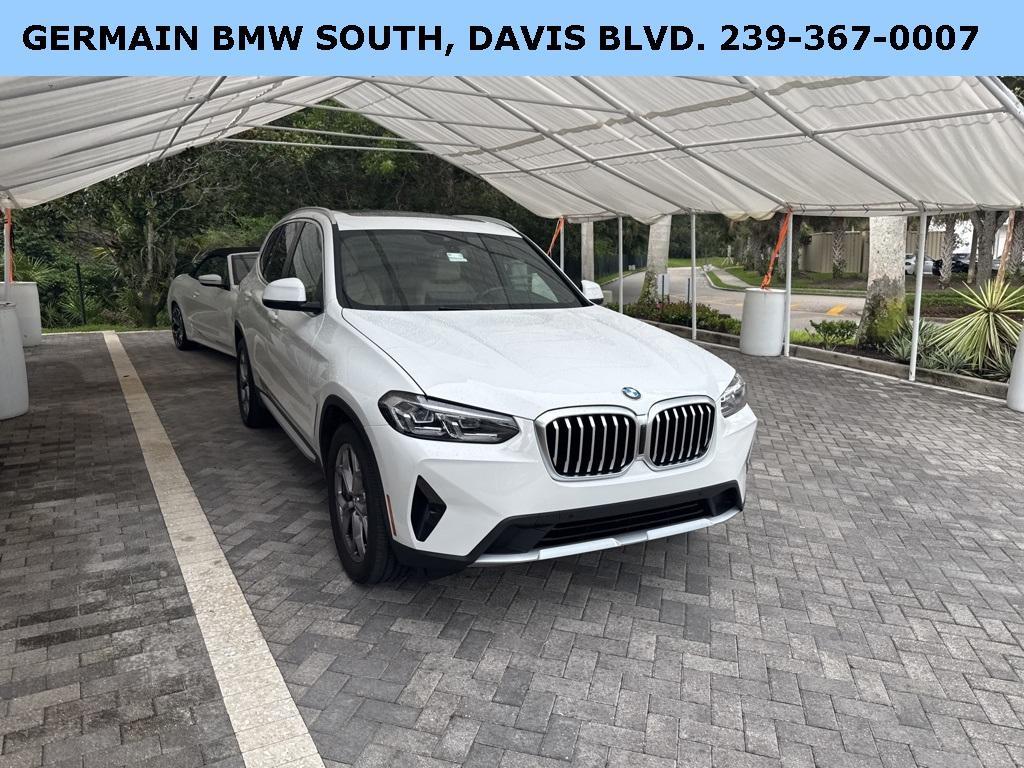used 2023 BMW X3 car, priced at $37,995
