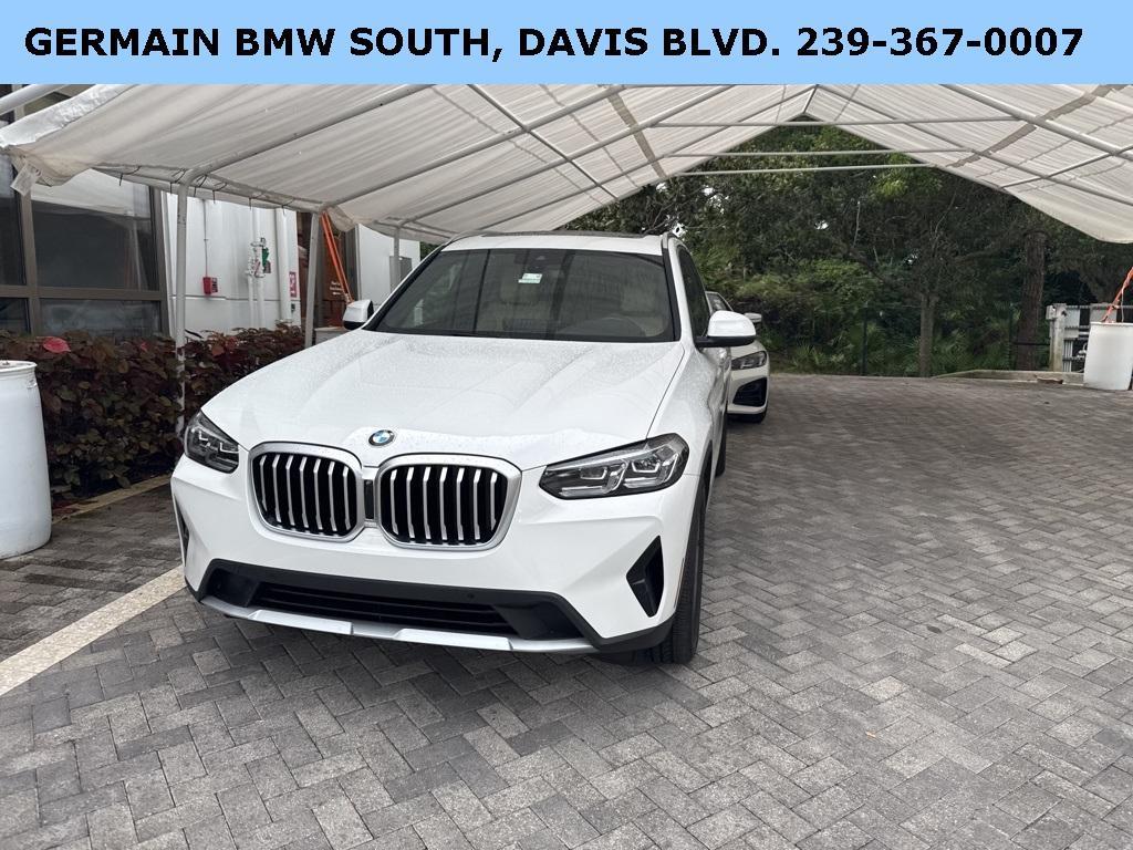 used 2023 BMW X3 car, priced at $37,995
