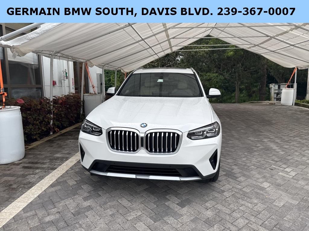 used 2023 BMW X3 car, priced at $37,995