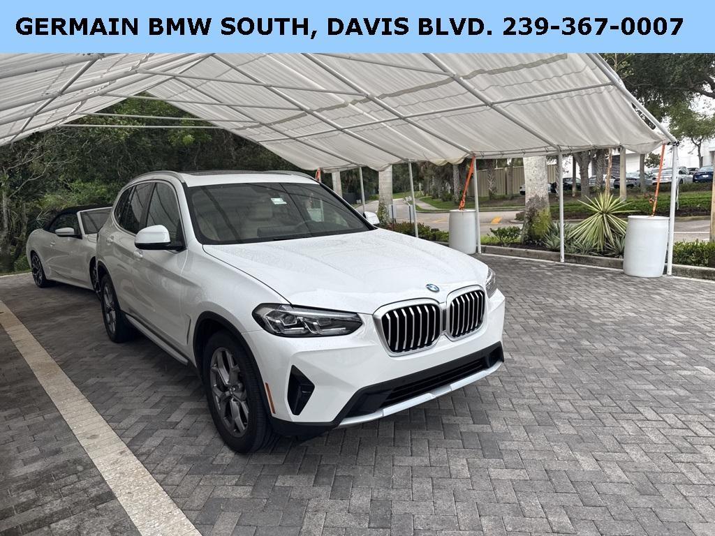 used 2023 BMW X3 car, priced at $37,995