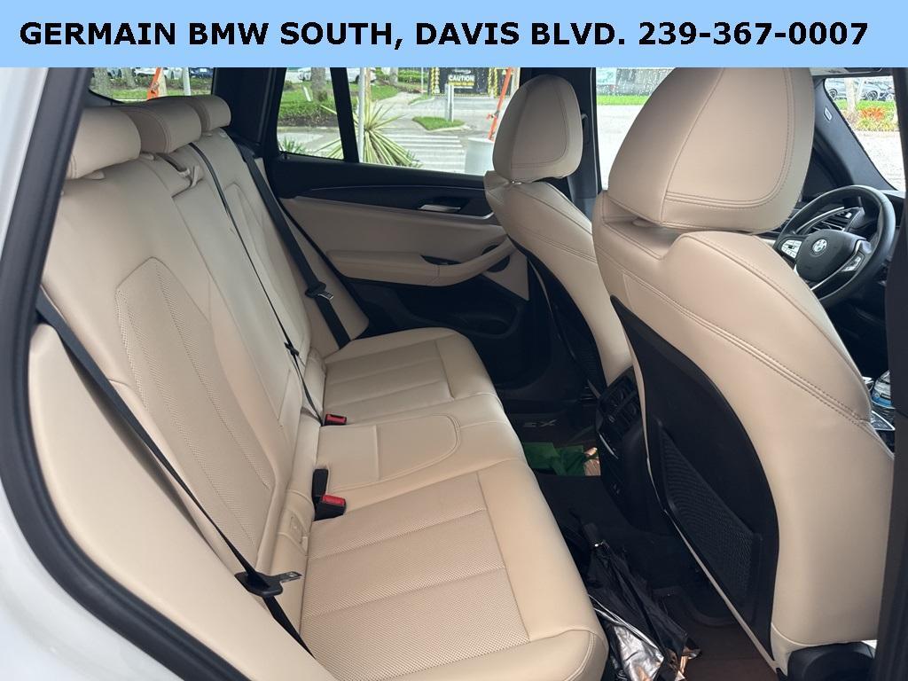used 2023 BMW X3 car, priced at $37,995