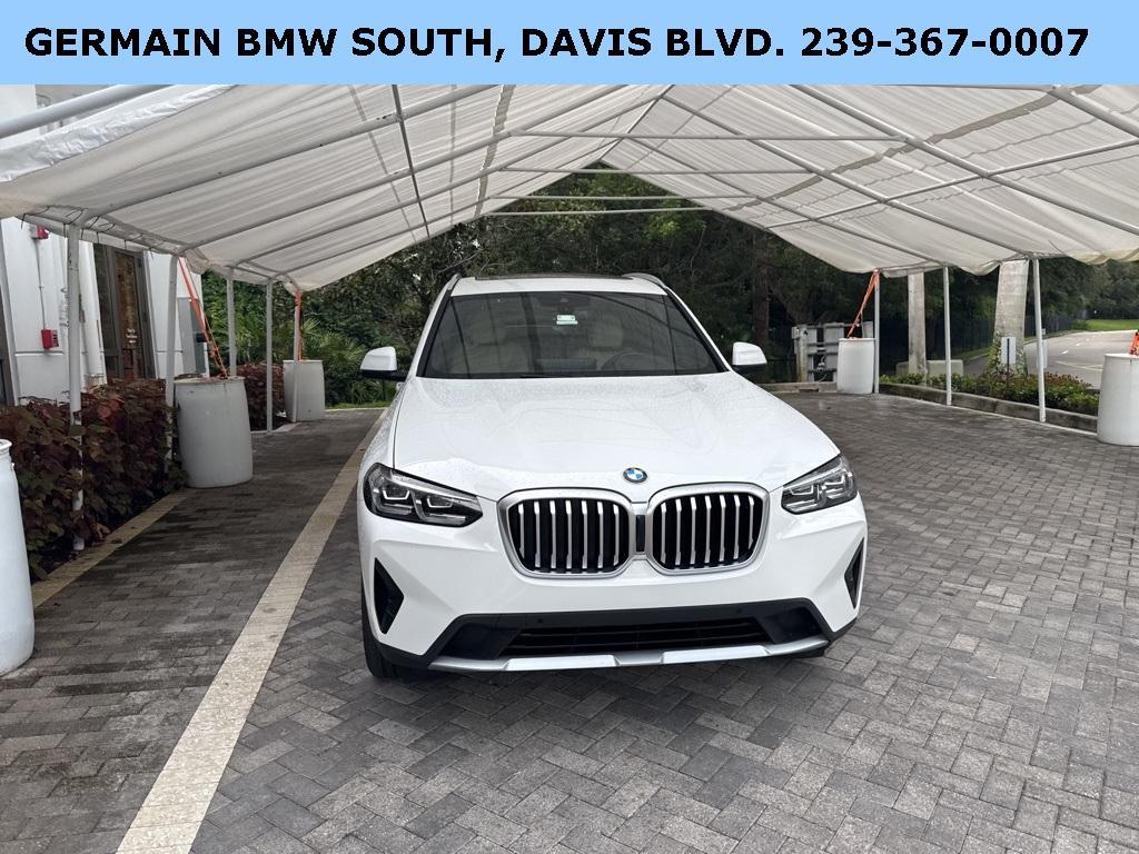 used 2023 BMW X3 car, priced at $37,995
