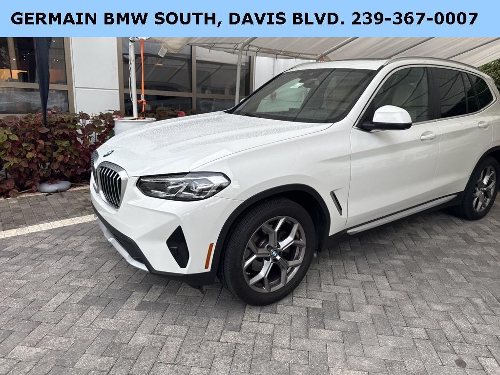 used 2023 BMW X3 car, priced at $37,995