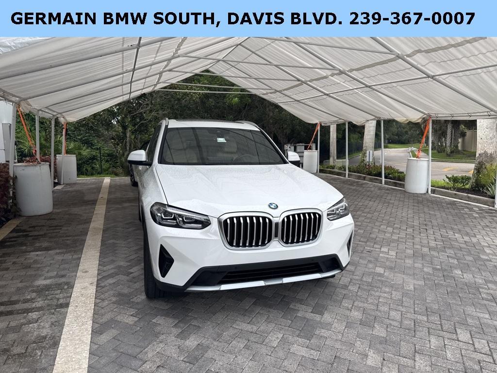 used 2023 BMW X3 car, priced at $37,995