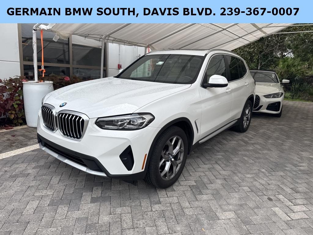 used 2023 BMW X3 car, priced at $37,995