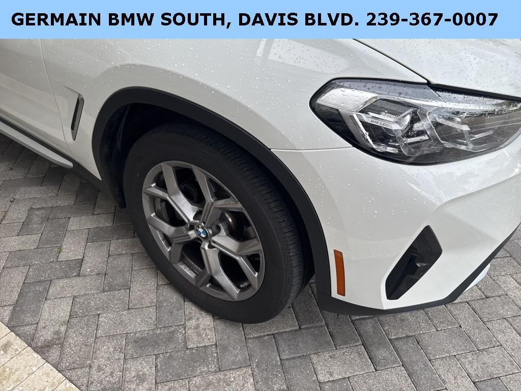 used 2023 BMW X3 car, priced at $37,995