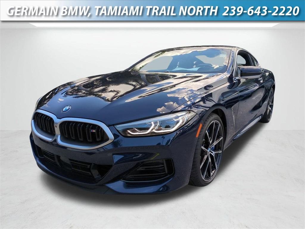 new 2026 BMW M850 car, priced at $115,435
