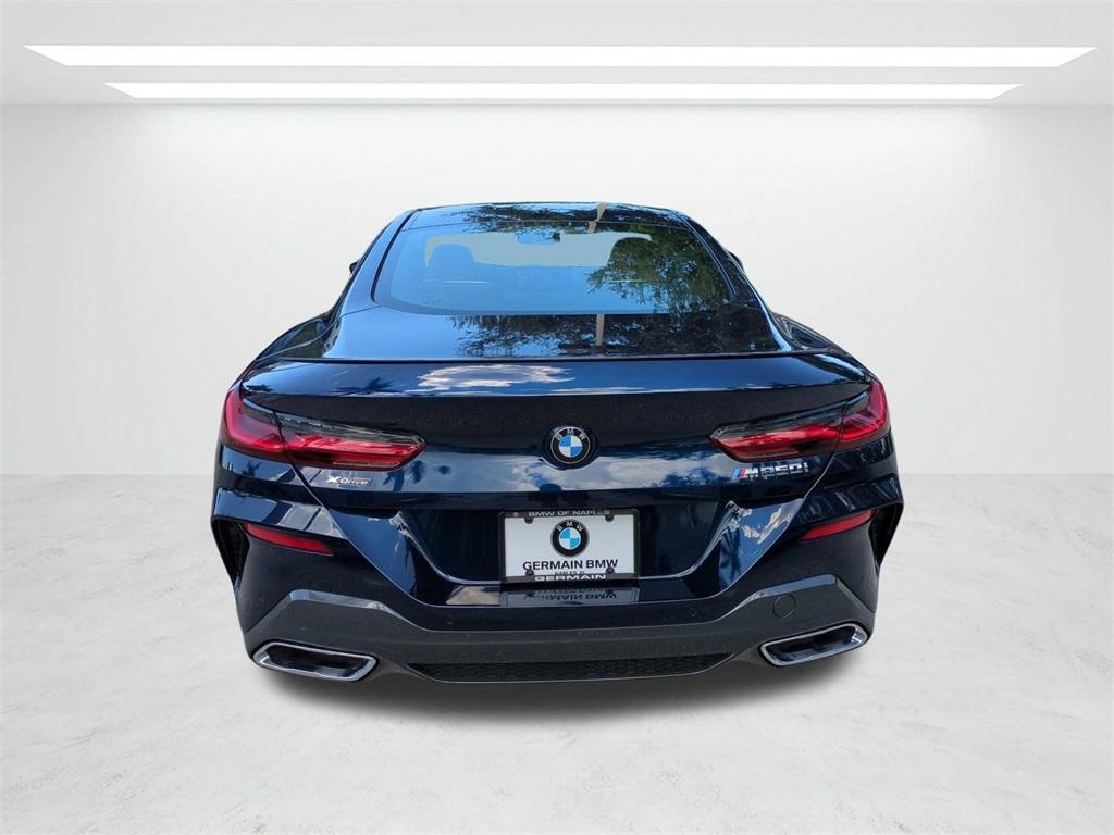 new 2026 BMW M850 car, priced at $115,435