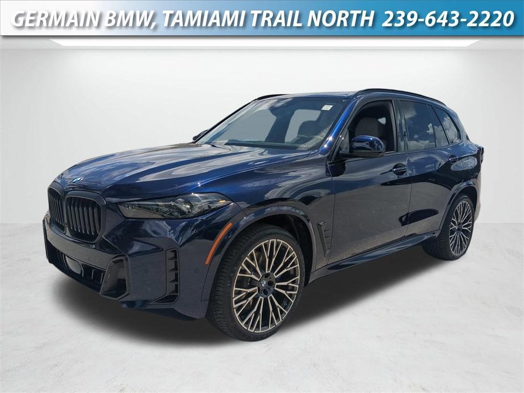 new 2026 BMW X5 car, priced at $86,635