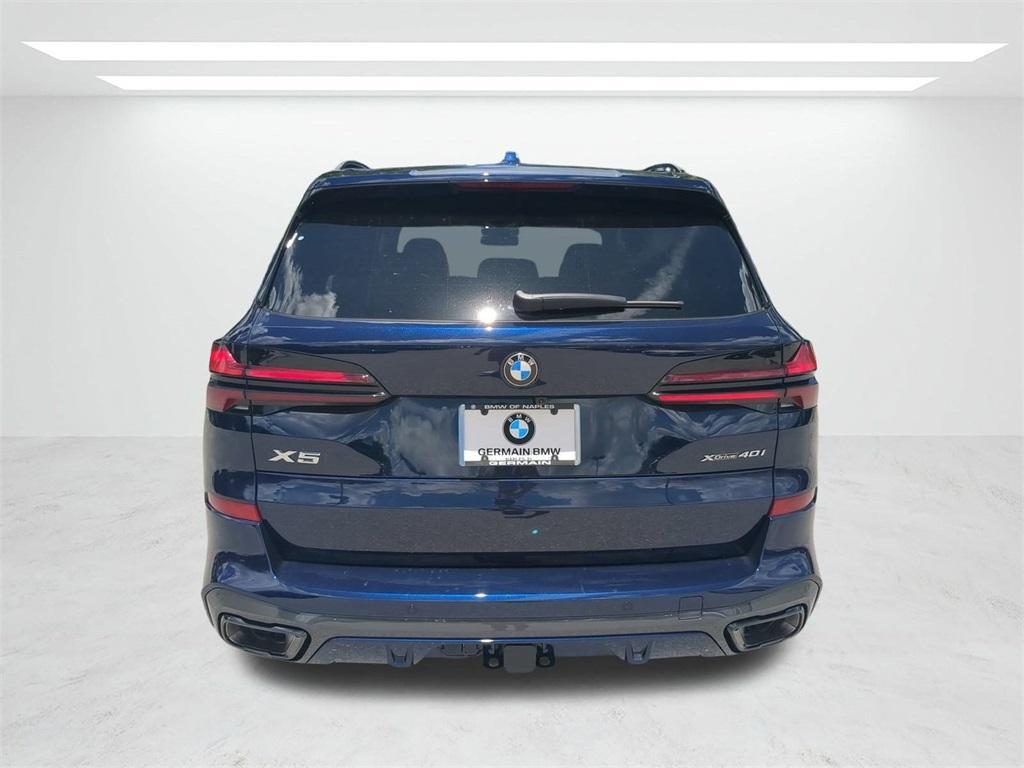 new 2026 BMW X5 car, priced at $86,635